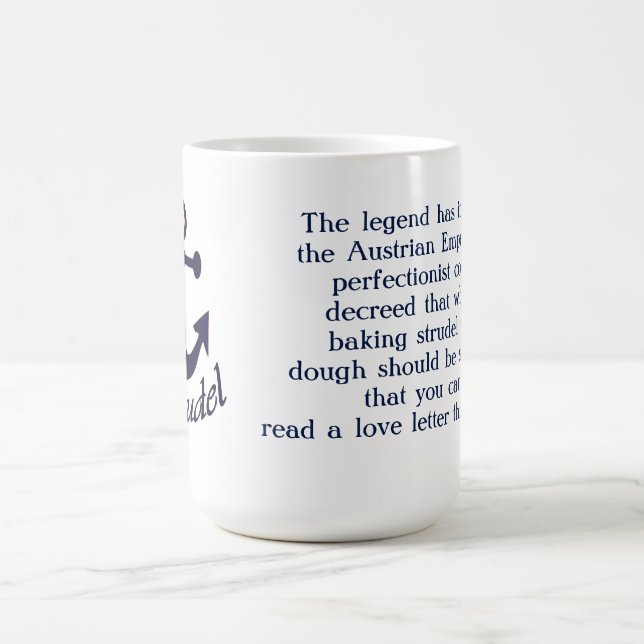 Legendary Strudel Coffee Tasse! Kaffeetasse (Mittel)