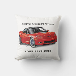 LEGENDARY Z-R-ONE AUTOMOBILE ART KISSEN