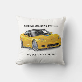 LEGENDARY Z-R-ONE AUTOMOBILE ART KISSEN