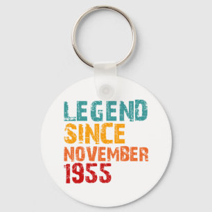 Legende 1955 70. Geburtstagsgeschenke für Männer F Schlüsselanhänger