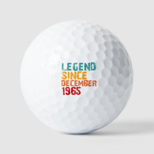Legende 1965 60. Geburtstagsgeschenke für Männer F Golfball