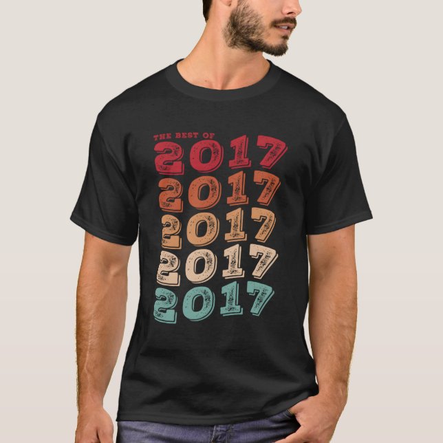 Legende 2017 für 6. T-Shirt (Vorderseite)