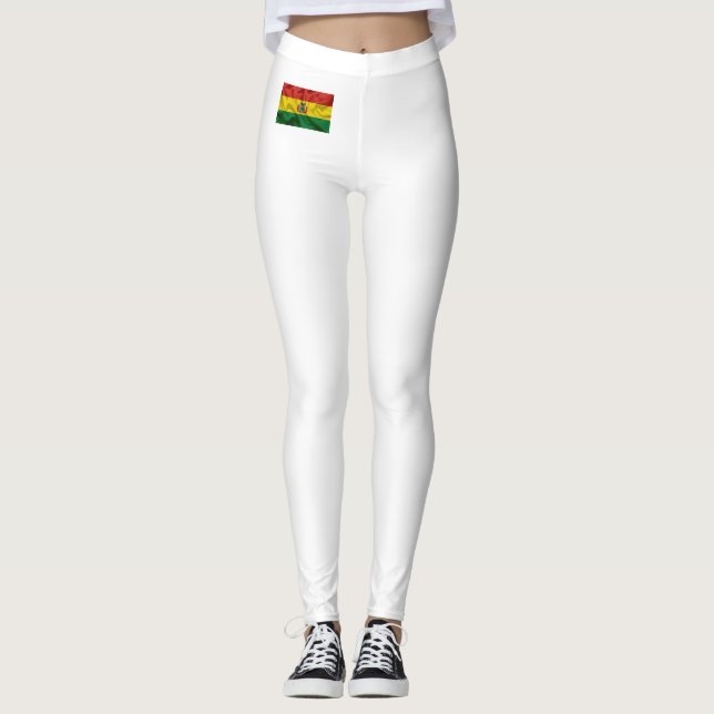 Legende Bolivien Leggings (Vorderseite)