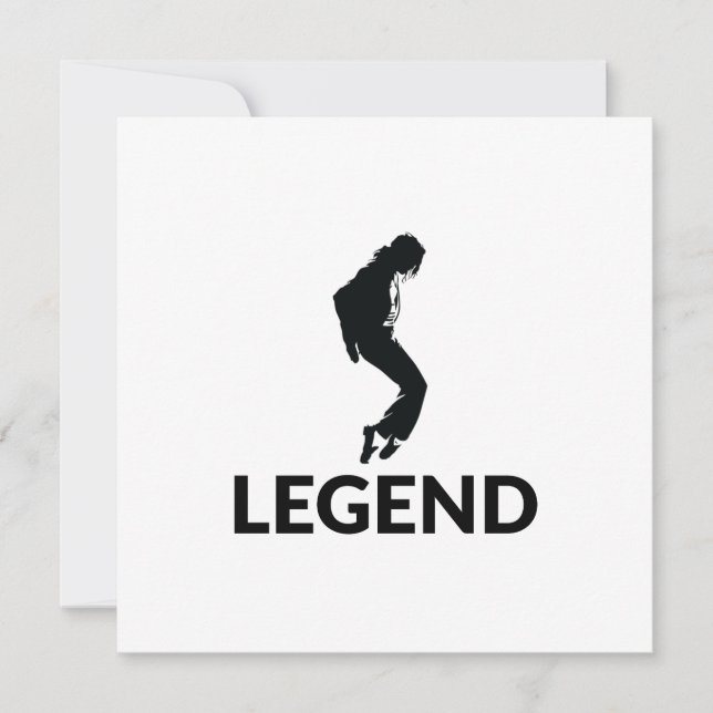 Legende Dankeskarte (Vorderseite)