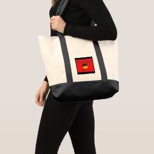 Légende de Bourbon avec Sac fourre-tout grand form