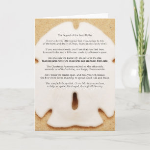 Légende de la carte dollar de sable