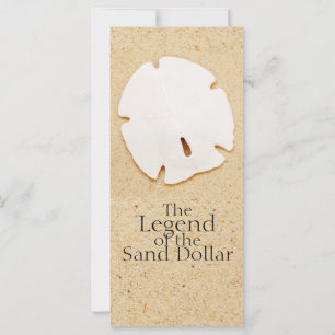 Légende de la carte en rack Dollar de sable