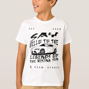 Legende der aufstrebenden Sonne - kühne künstleris T-Shirt