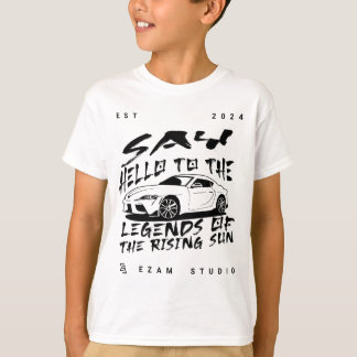 Legende der aufstrebenden Sonne - kühne künstleris T-Shirt