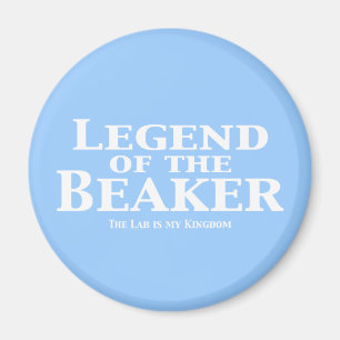 Legende der Becher-Geschenke Magnet