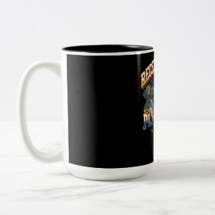 Legende der Pause Spielplatzkönig Zweifarbige Tasse
