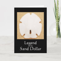 Legende der Sand-Dollar-Karte