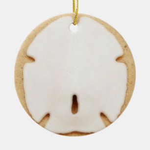 Legende der Sand-Dollar-Verzierung Keramikornament