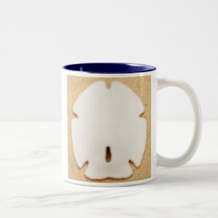 Legende der Tasse des Sand-Dollar-(Single-Bild)