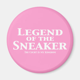 Legende der Turnschuh-Geschenke Magnet