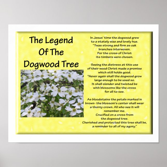 Legende des Dogwood Tree Poster (Vorne)