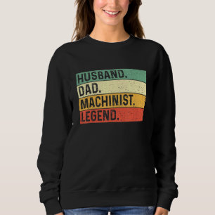 Legende des Handschuhmachers für Vater Sweatshirt