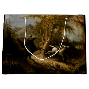 Legende des kopflosen Reiters Halloween-Geist Große Geschenktüte
