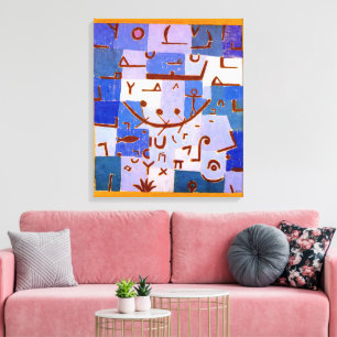 Legende des Nils Paul Klee Leinwanddruck