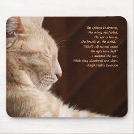 Legende des Sphynx Mousepad
