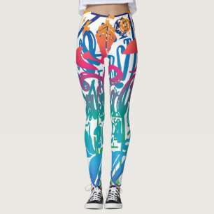 Legende Design der Alaska Kreuzfahrt Sommerferien Leggings