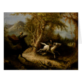 Légende du cavalier sans tête fantôme d'Halloween