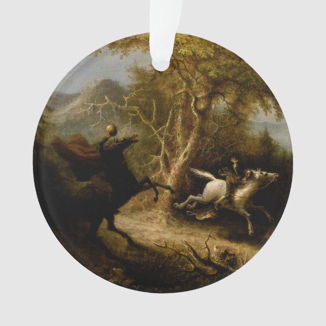 Légende du Fantôme d'Halloween du Cavalier sans Tê (devant)