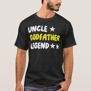 Légende du parrain pour un t-shirt préféré