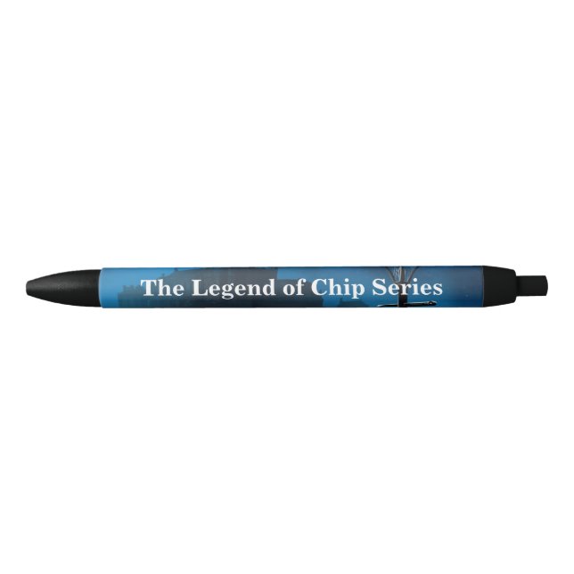 Légende du stylo de série Chip (Devant)