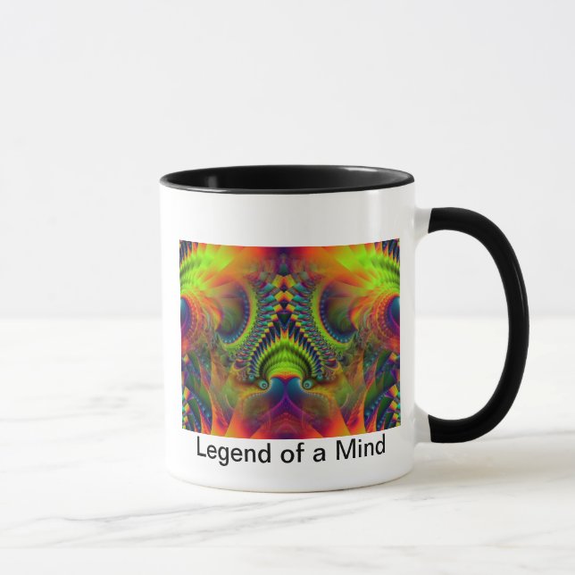 Legende eines Verstandes Tasse (Rechts)