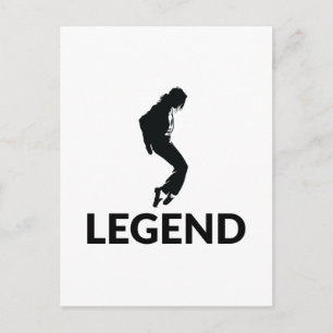 Legende Feiertagspostkarte