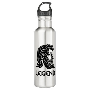 Legende   Griechischer Gott Edelstahlflasche