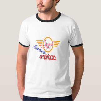 Legende im Januar geboren 🤟 T-Shirt