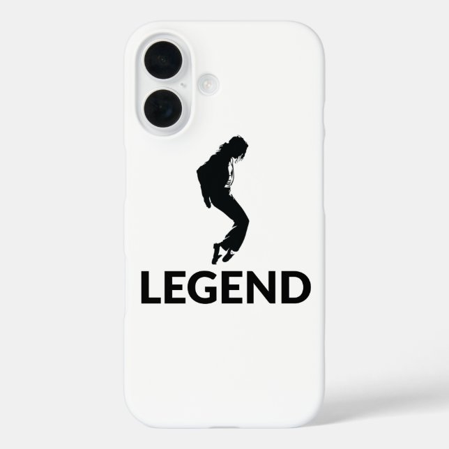 Legende iPhone 16 Hülle (Rückseite)