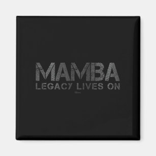 Legende lebt auf Basketball Court Legende Motivati Magnet