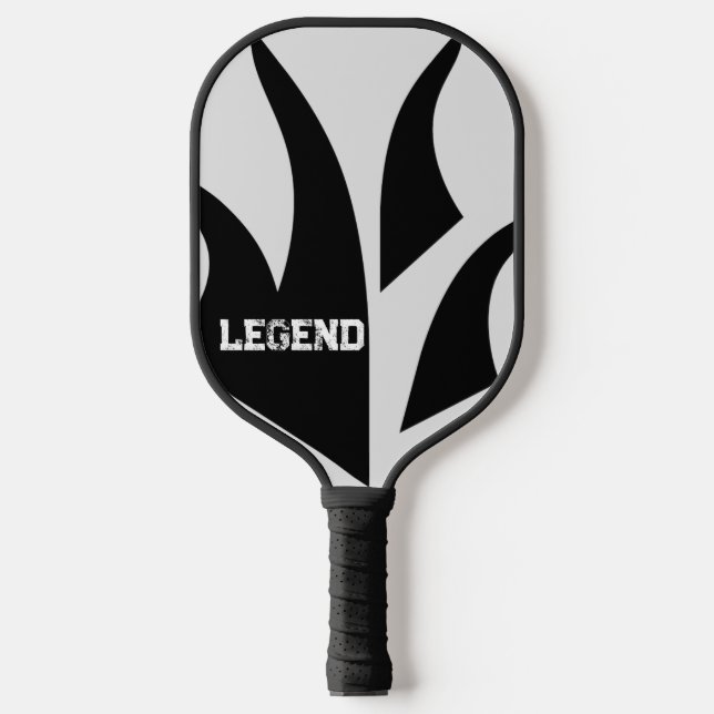 Legende | Modernes Pickleball-Paddel Pickleball Schläger (Vorderseite)