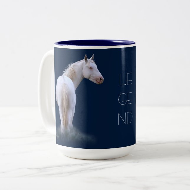 LÉGENDE Mustang "Centaur" Mug  (Devant gauche)