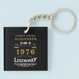 Légende personnalisée 50e anniversaire 1976 Vintag