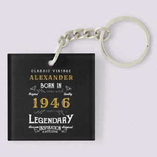 Légende personnalisée 80e anniversaire 1946 Vintag