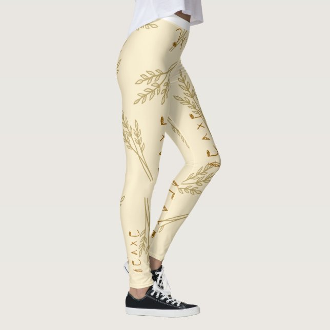 Legende Pop-Mais! Leggings (Rechts)