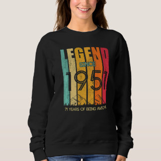 Legende seit 1951 71 Jahre Phantastisch Sweatshirt