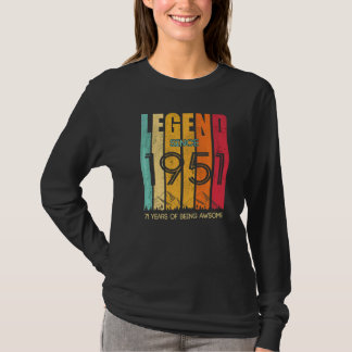 Legende seit 1951 71 Jahre Phantastisch T-Shirt