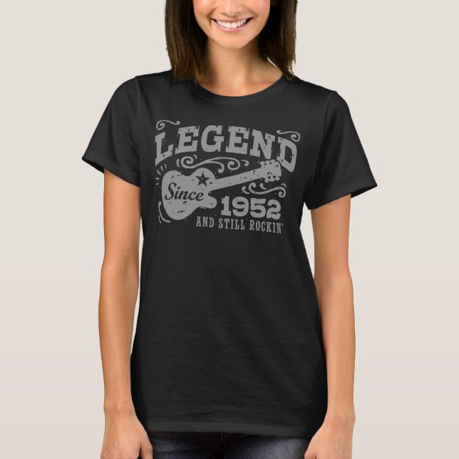 Legende seit 1952 T-Shirt (Vorderseite)