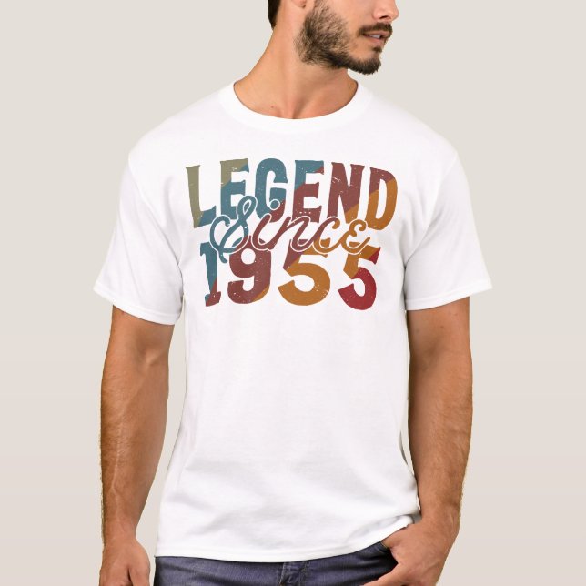 Legende seit 1955 T-Shirt (Vorderseite)