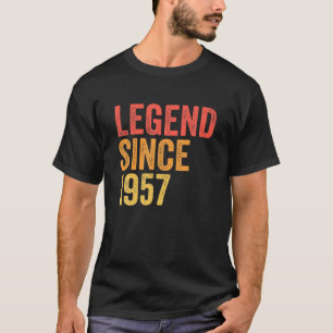 Legende seit 1957 Lustig 64 Jahre alt 64. Geburtst T-Shirt