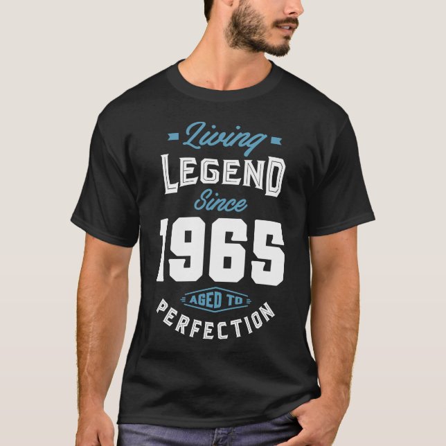 Legende seit 1965 T-Shirt (Vorderseite)