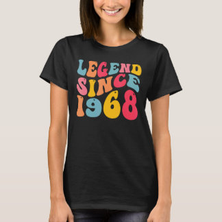 Legende seit 1968 54 Jahre alter Retro Vintag 54. T-Shirt