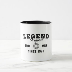 Legende seit 1970 tasse
