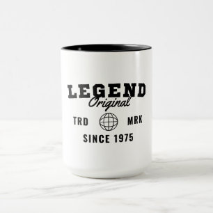 Legende seit 1975 tasse