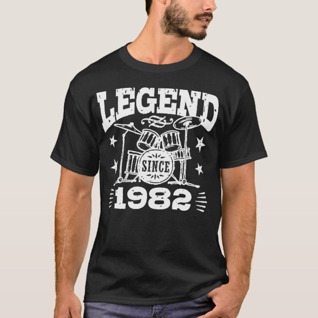 Legende seit 1982 T-Shirt (Vorderseite)